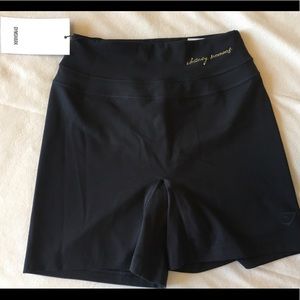 SOLD. Gymshark Whitney Simmons Black Shorts S